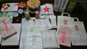 全国の神社で購入したお土産の品々