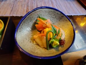 刺身アップ