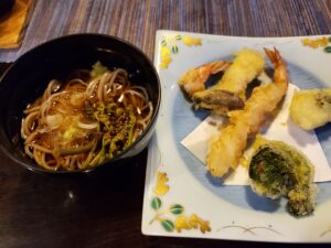 そばと天ぷら(合わせ技)