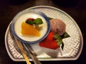デザート三種