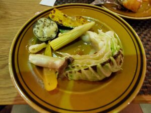 焼き野菜の盛り合わせ
