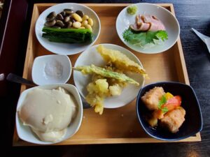 小鉢料理のアップ