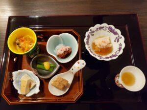 前菜の盛り合わせ