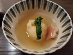 お吸い物の一品