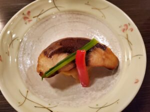 焼き物の一皿