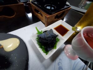 幻の岩茸