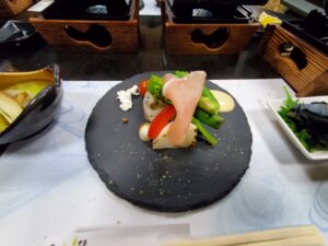 炙り野菜のバーニャカウダ