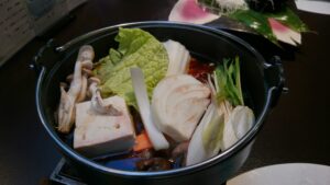 島根和牛のすき焼き