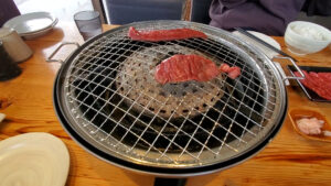 ロースとカルビの盛り合わせ（蓼科牛）