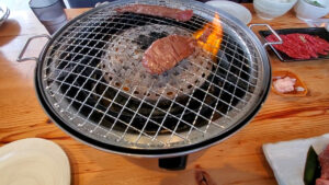 蓼科牛Ittou 茅野蓼科湖畔店で焼肉ランチ