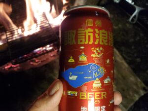 信州限定の地ビール缶