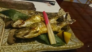 焼き魚アップ