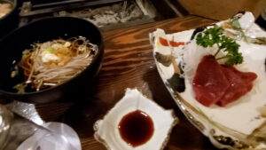 乗鞍高原の温泉宿で味わう囲炉裏料理と信州そば